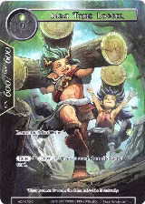 Mimi Tribe Logger (Full Art) (AOA-070) — card price
