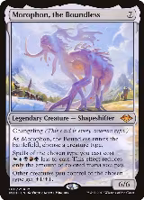 Morophon, the Boundless (1) — card price