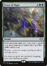 Force of Vigor (164), Modern Horizons — Magic card price
