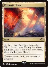 Prismatic Vista (244), Modern Horizons — Magic card price