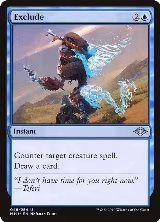 Exclude (48) — card price