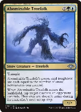 Abominable Treefolk (194) — card price