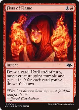 Fists of Flame (123) — card price