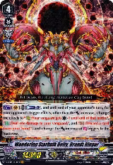 Wandering Starhulk Deity, Brandt Ringer (V-EB06/004EN), V-EB06: Light of Salvation, Logic of Destruction — Vanguard card price