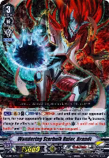 Wandering Starhulk Ruler, Brandt (V-EB06/009EN), V-EB06: Light of Salvation, Logic of Destruction — Vanguard card price