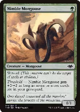 Nimble Mongoose (174) — card price