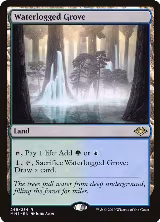 Waterlogged Grove (249) — card price