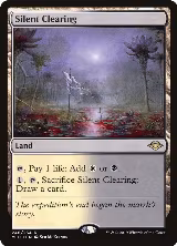Silent Clearing (246), Modern Horizons — Magic card price
