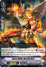 Beast Deity, Scarlet Bird (V-EB06/026EN), V-EB06: Light of Salvation, Logic of Destruction — Vanguard card price