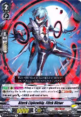 Black Lightwhip, Flick Hitter (V-EB06/028EN), V-EB06: Light of Salvation, Logic of Destruction — Vanguard card price
