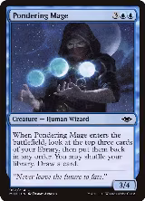 Pondering Mage (63) — card price