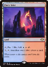 Fiery Islet (238) — card price