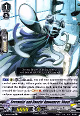 Screamin' and Dancin' Announcer, Shout (V-EB06/037EN) — card price