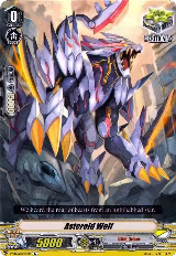 Asteroid Wolf (V-EB06/043EN), V-EB06: Light of Salvation, Logic of Destruction — Vanguard card price