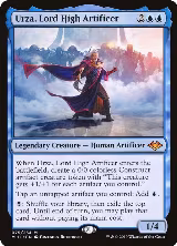 Urza, Lord High Artificer (75) — card price