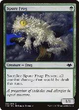 Spore Frog (180) — card price