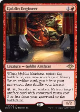 Goblin Engineer (128) — card price