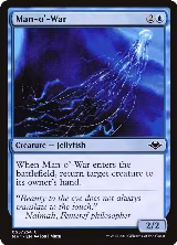 Man-o'-War (55) — card price