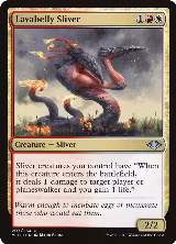 Lavabelly Sliver (207) — card price