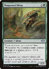 Tempered Sliver (183) — card price