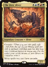 The First Sliver (200), Modern Horizons — Magic card price
