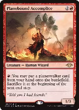 Planebound Accomplice (140) — card price
