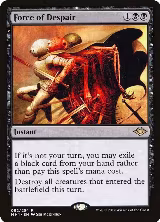 Force of Despair (92) — card price