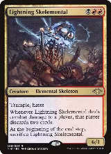 Lightning Skelemental (208) — card price