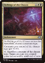 Etchings of the Chosen (198) — card price