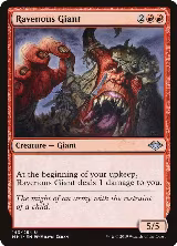Ravenous Giant (143) — card price