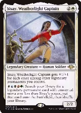 Sisay, Weatherlight Captain (29) — card price