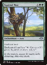 Squirrel Nest (182) — card price