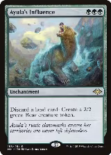 Ayula's Influence (156) — card price