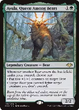Ayula, Queen Among Bears (155), Modern Horizons — Magic card price