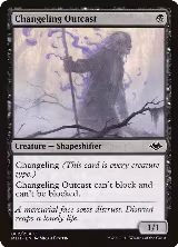 Changeling Outcast (82) — card price
