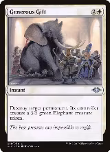 Generous Gift (11) — card price