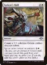 Splicer's Skill (31) — card price