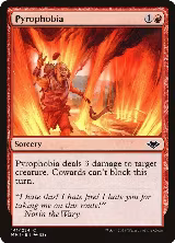 Pyrophobia (141) — card price