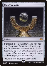 Mox Tantalite (226), Modern Horizons — Magic card price