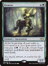 Genesis (166) — card price
