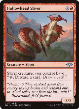 Hollowhead Sliver (132) — card price