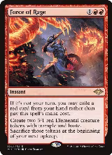 Force of Rage (124) — card price