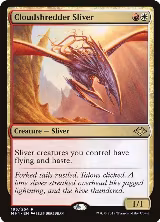 Cloudshredder Sliver (195) — card price