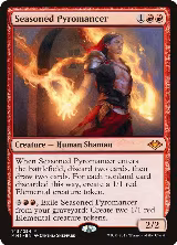 Seasoned Pyromancer (145) — card price
