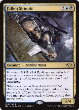 Fallen Shinobi (199) — card price