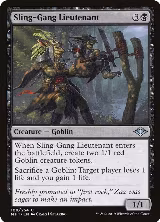 Sling-Gang Lieutenant (108) — card price