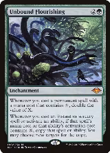 Unbound Flourishing (189) — card price
