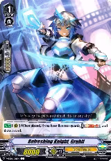 Refreshing Knight, Gruhil (V-EB06/031EN) — card price