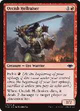 Orcish Hellraiser (136) — card price