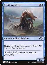 Scuttling Sliver (68) — card price